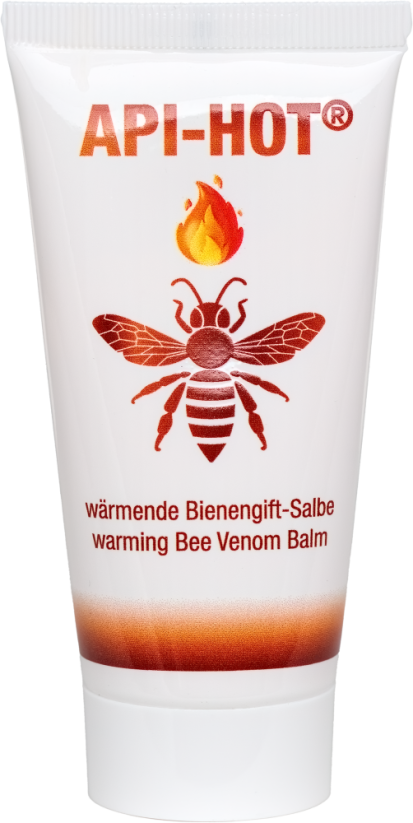 API-HOT® - hřejivý balzám se včelím jedem