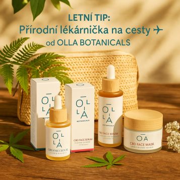 🧳 Přírodní cestovní lékárnička s CBD: Letní dovolená bez chemie.
