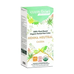 Eko bylinná barva na vlasy - neutrální henna