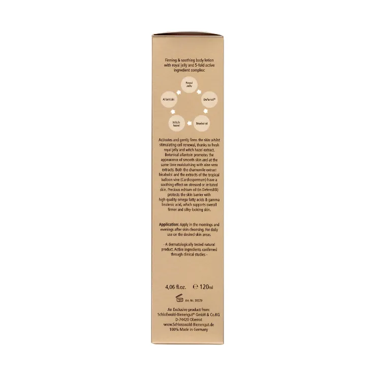 Lotion-Royal - Zpevňující tělové mléko s mateří kašičkou