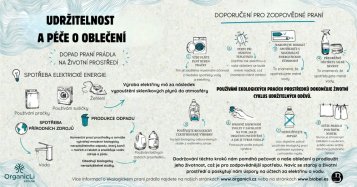Praní prádla bez znečišťování životního prostředí