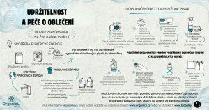 Praní prádla bez znečišťování životního prostředí