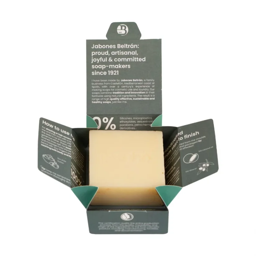 Eco mýdlo na holení 120g