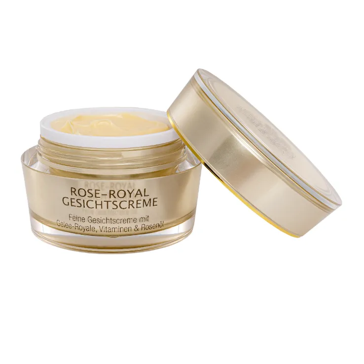 Rose Royal - Krém na obličej s růží