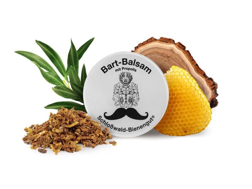 Balzám na vousy s propolisem