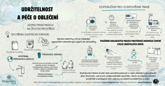 Praní prádla bez znečišťování životního prostředí