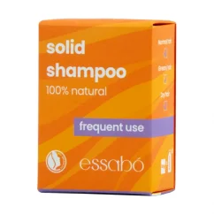 Eco tuhý šampon  - časté použití