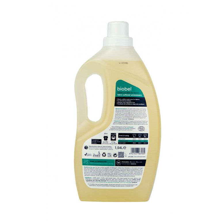 Eco prací gel na jemné a dětské oblečení  1,5l