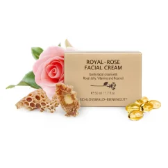 Rose Royal - Krém na obličej s růží
