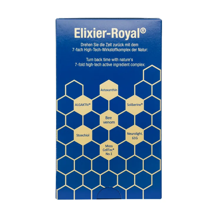 Elixier-Royal® - Regenerační elixír ze včelího jedu