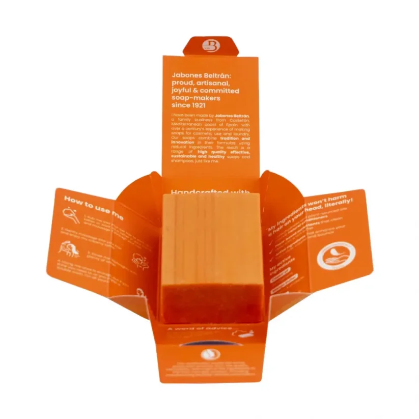 Eco tuhý šampon  - časté použití
