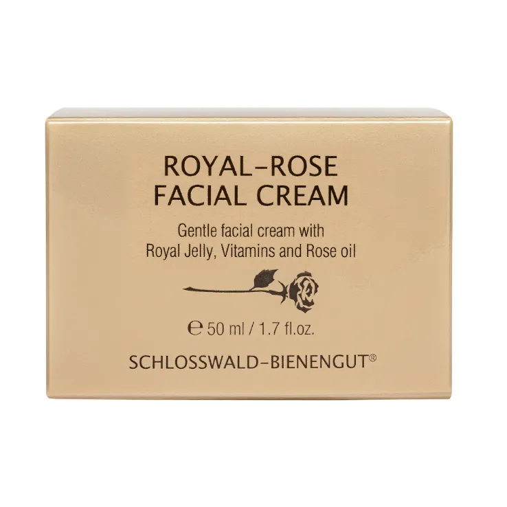 Rose Royal - Krém na obličej s růží