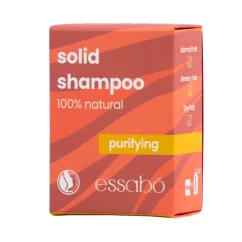 Eco tuhý šampon  - očišťující