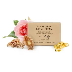 Rose Royal - Krém na obličej s růží