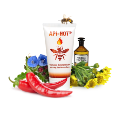 API-HOT® - hřejivý balzám se včelím jedem