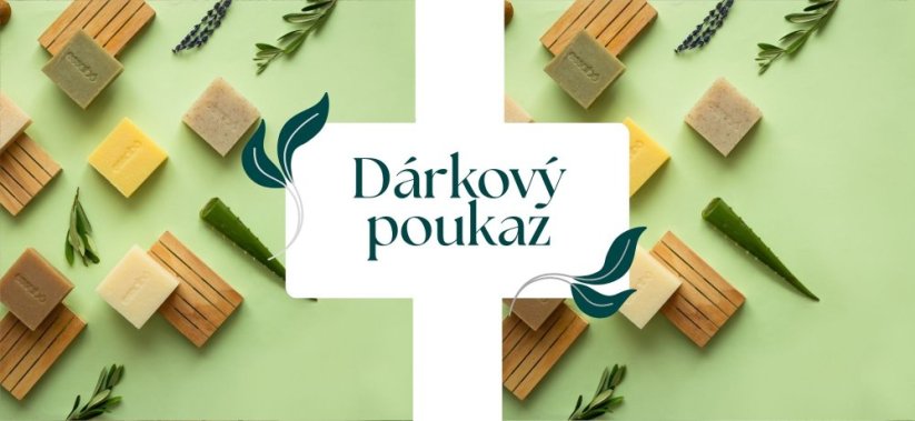 Dárkový poukaz v hodnotě 1000,-