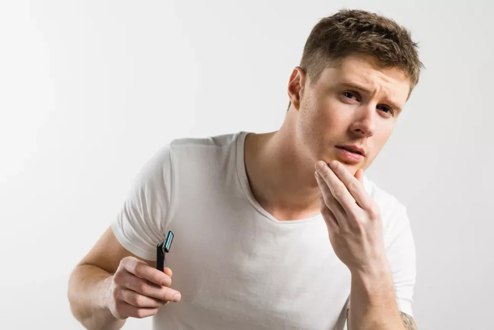 Zdravá pokožka díky mýdlu na holení
